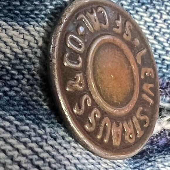 VINTAGE Levi’s Australia High Waisted  Size 000 28” Waist - Picture 8 of 9